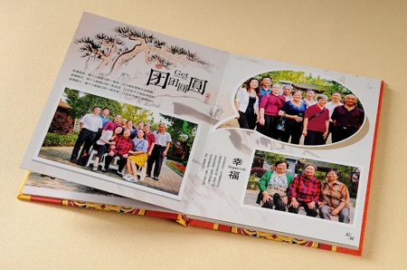 制作家庭相册，全家人的美好记忆，记录家庭幸福时光